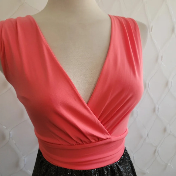 EnFocus Studio Sleeveless A-Line Dress / Size 4 - Picture 2 of 7